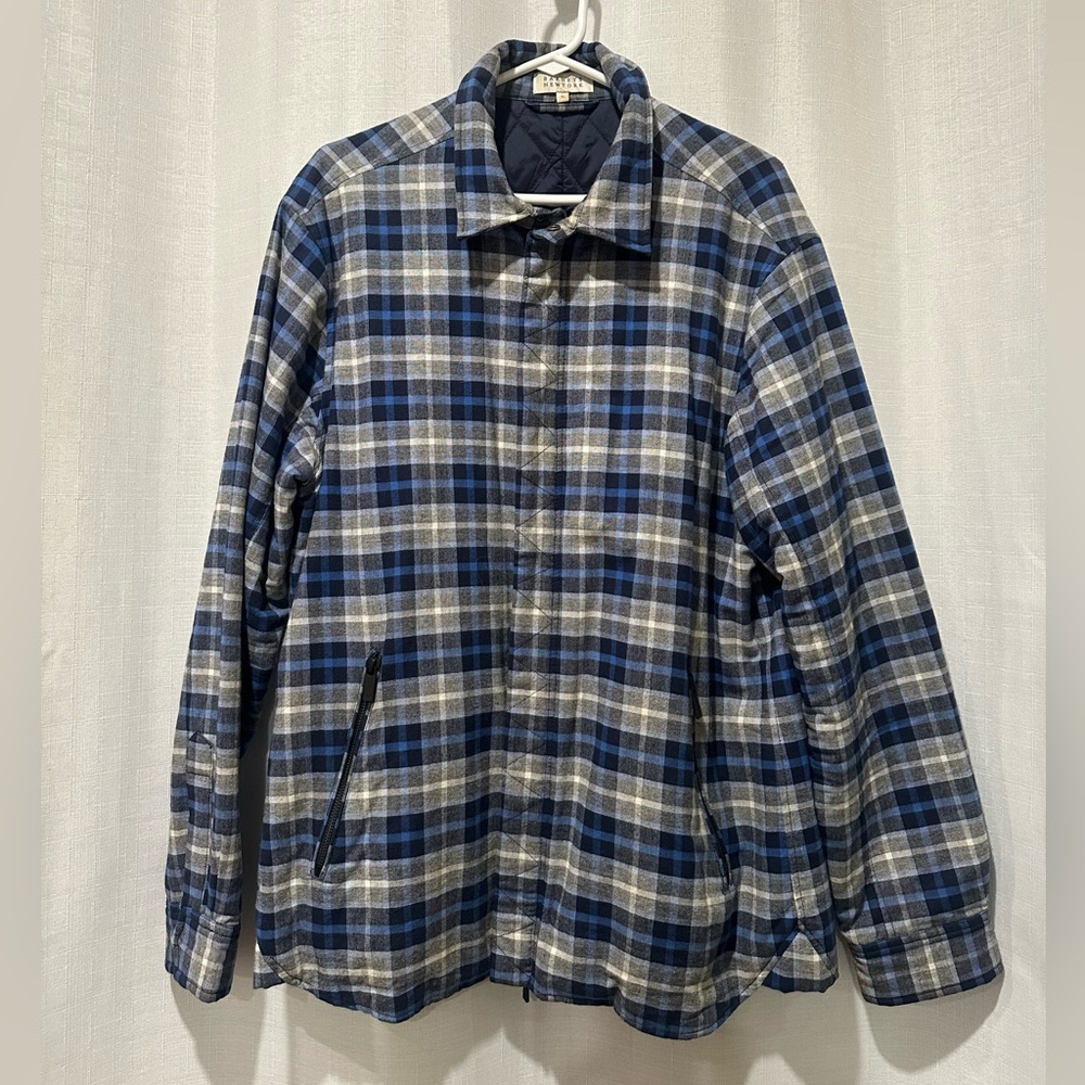 Barneys New York Men‘s Jacket In Color Blue Size XL